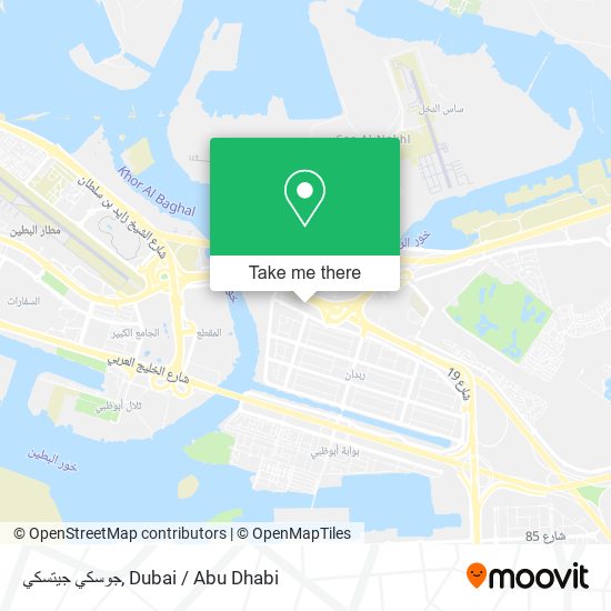 جوسكي جيتسكي map