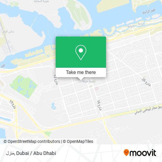 منزل map