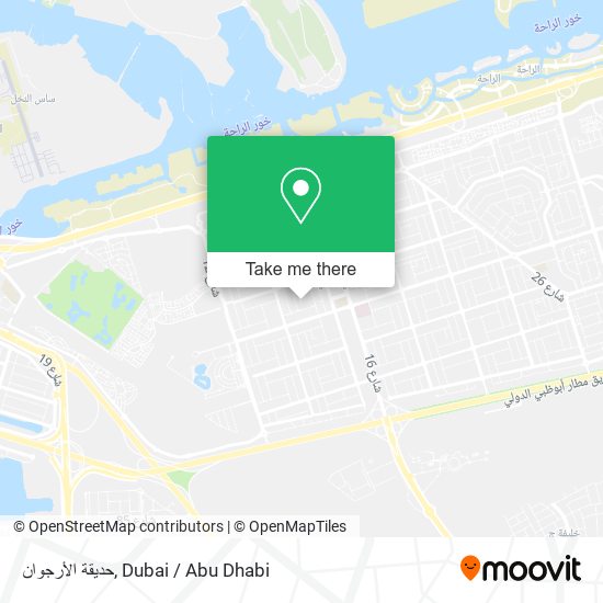حديقة الأرجوان map