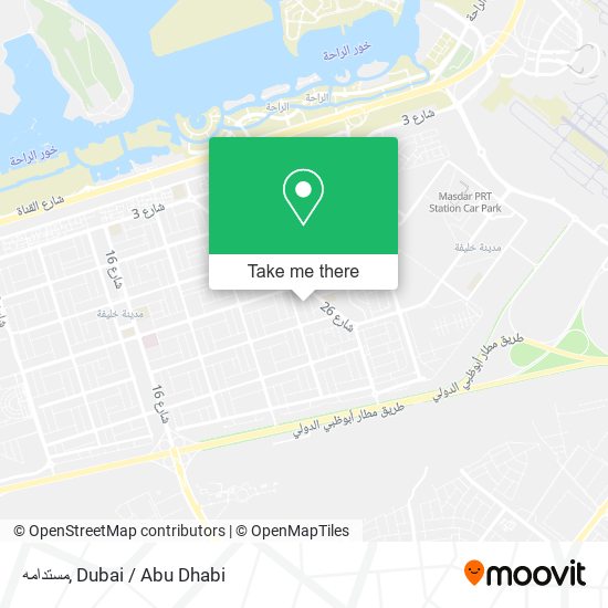 مستدامه map