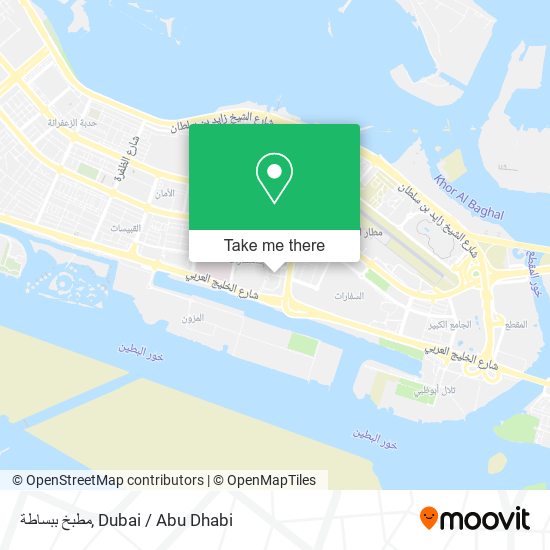 مطبخ ببساطة map