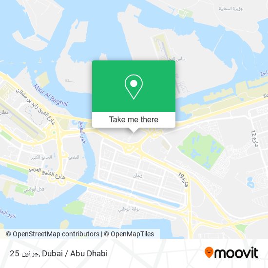 25 جرنين map