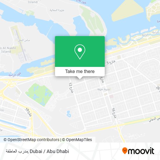 مدرب العاطفة map