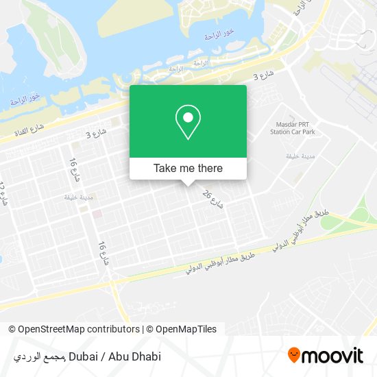 مجمع الوردي map