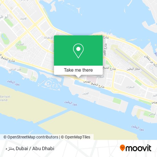 منتزه map