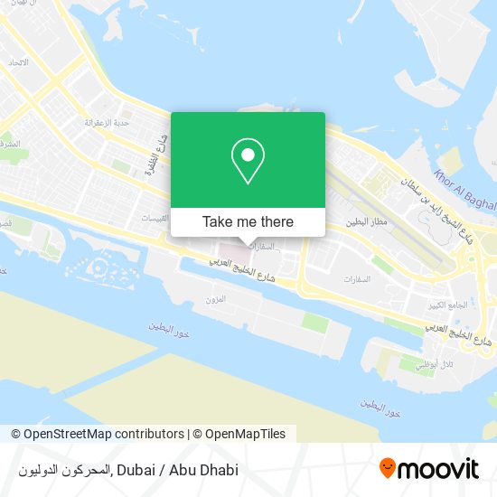 المحركون الدوليون map