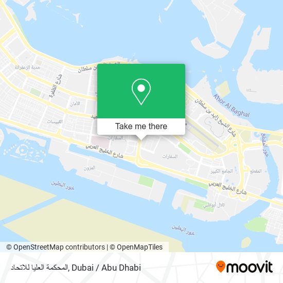 المحكمة العليا للاتحاد map