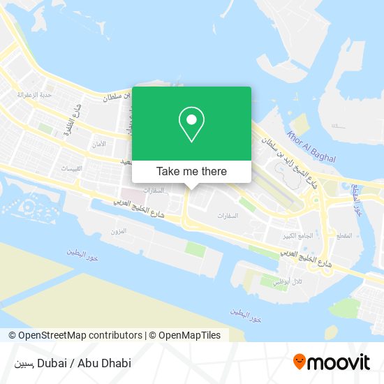 سبين map