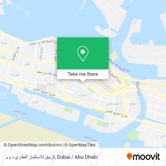 الزيبق للاستثمار العقاري ذ م م map
