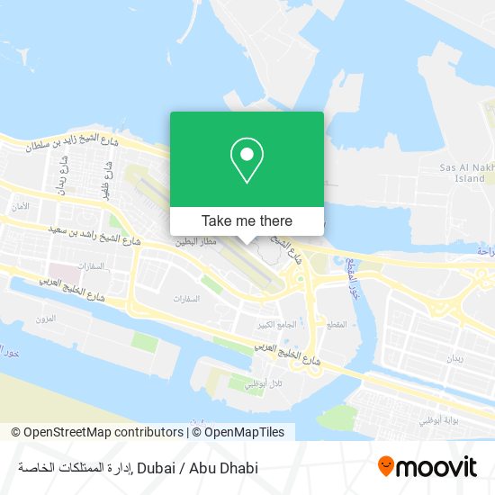 إدارة الممتلكات الخاصة map