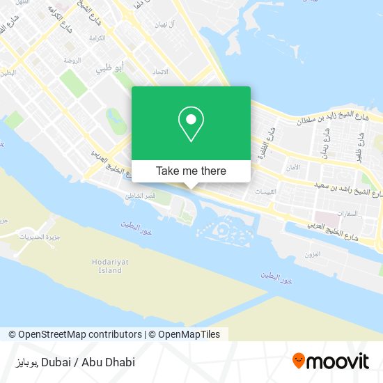 بوبايز map