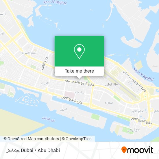 بيتماستر map