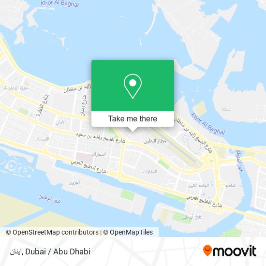 اينان map