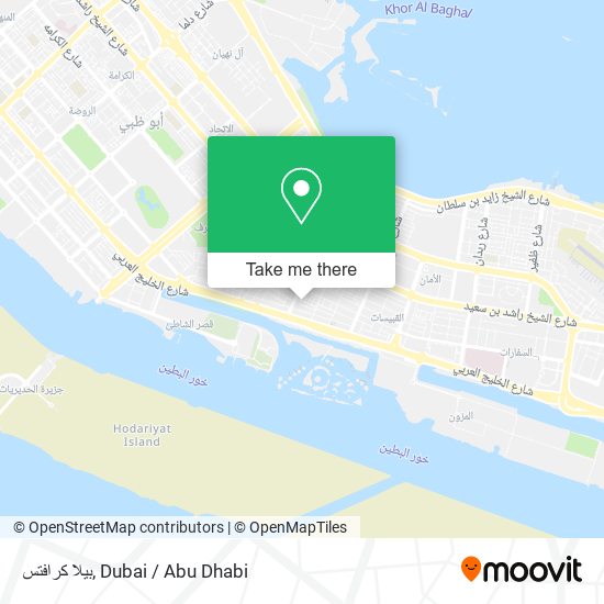 بيلا كرافتس map