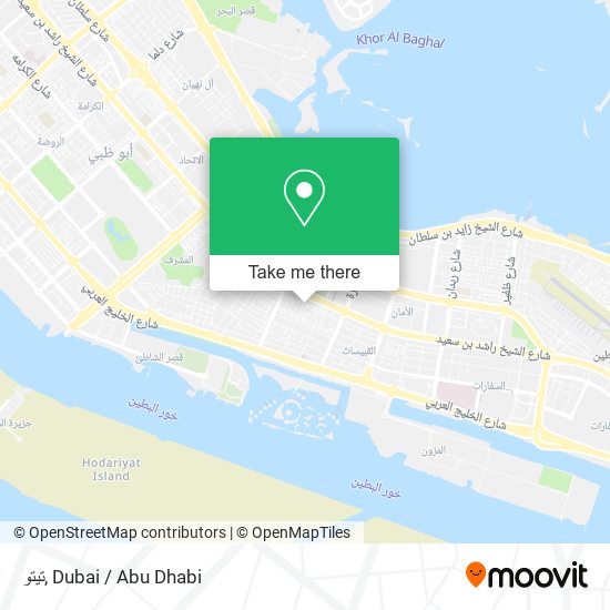 تيتو map