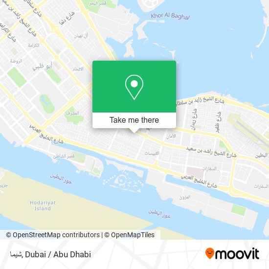 شيما map