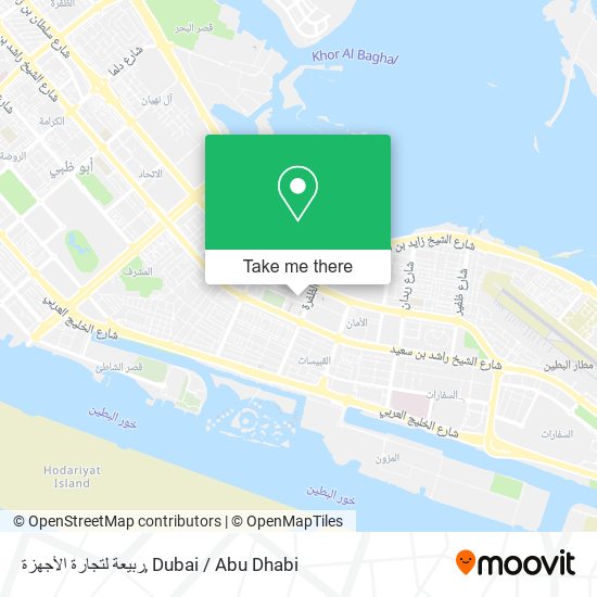 ربيعة لتجارة الأجهزة map