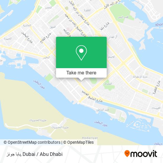 بابا جونز map