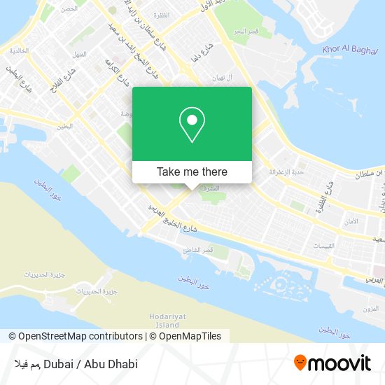 مم فيلا map