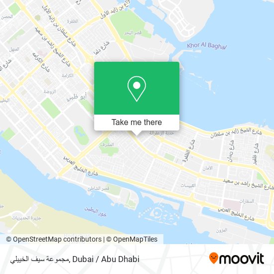 مجموعة سيف الخييلي map