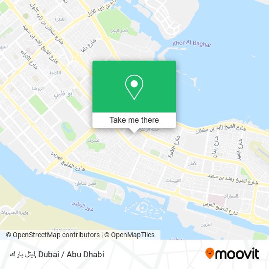 ليتل بارك map