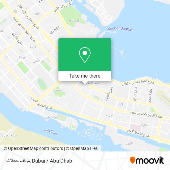 موقف حافلات map