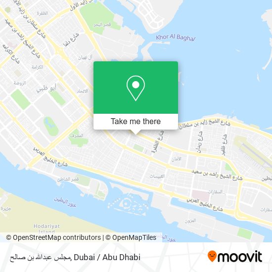 مجلس عبدالله بن صالح map