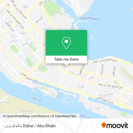 سالم كردوس map