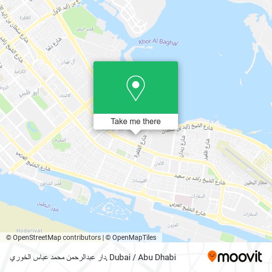دار عبدالرحمن محمد عباس الخوري map