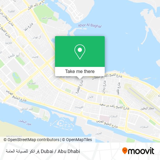 فراتكو للصيانة العامة map