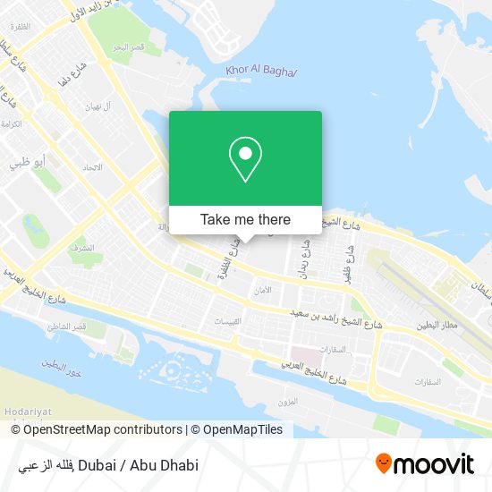 فلله الزعبي map