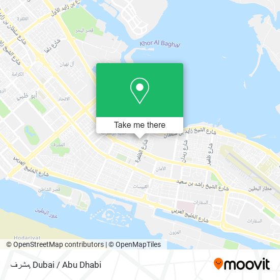 مشرف map