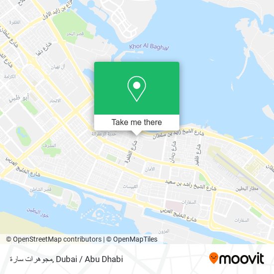 مجوهرات سارة map