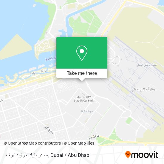 مصدر بارك جراوند تيرف map