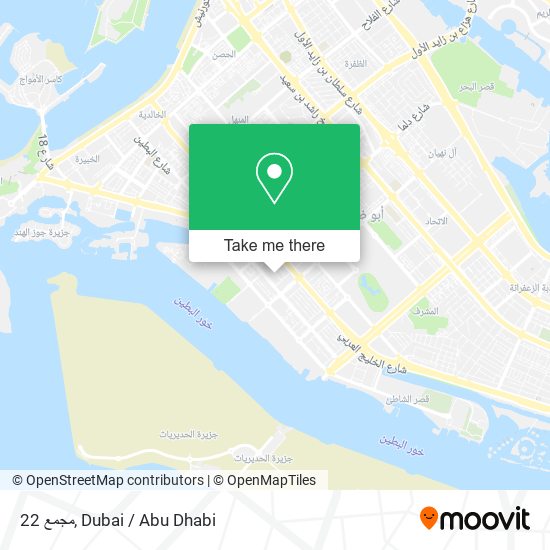 مجمع 22 map