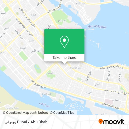 دودوشي map