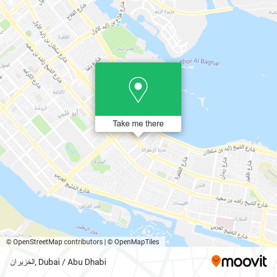 الخزيران map