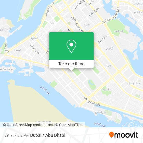 ميلس بن درويش map