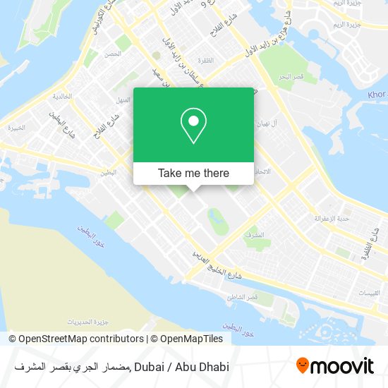 مضمار الجري بقصر المشرف map