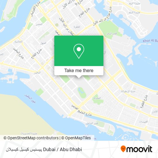 بيسنيس كيسيل كيسيلان map