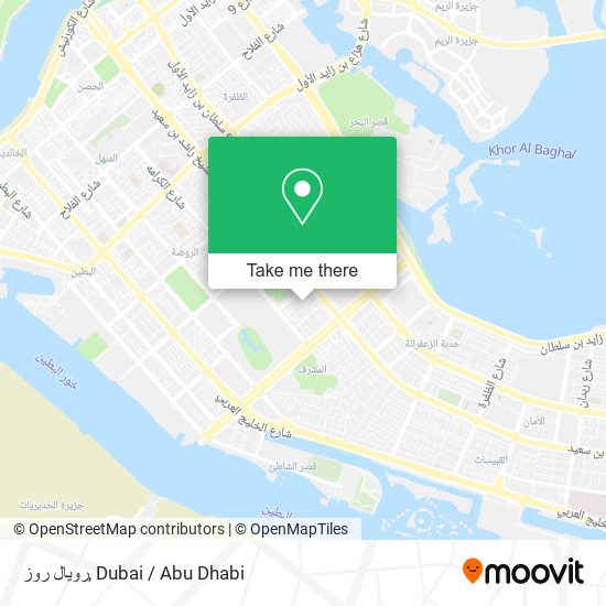 رويال روز map