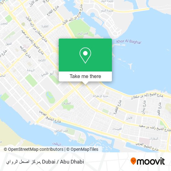 مركز اصعل الرواي map