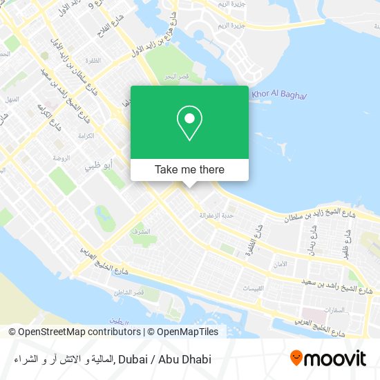 المالية و الاتش آر و الشراء map