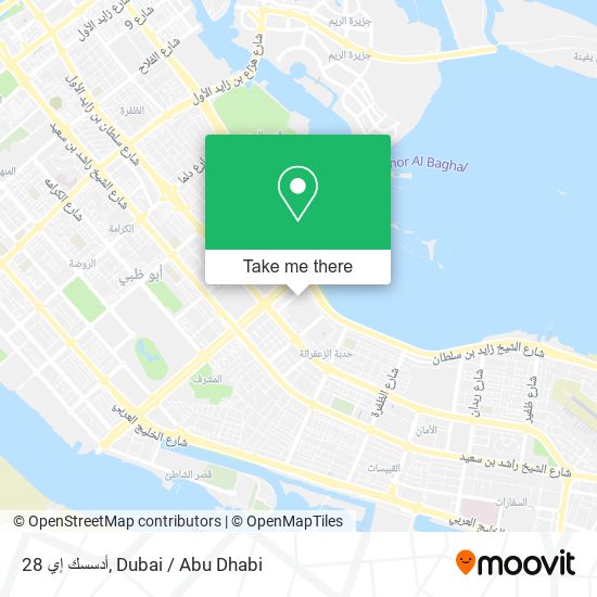 أدسسك إي 28 map