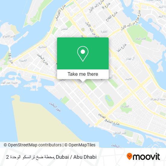 محطة ضخ ترانسكو الوحدة 2 map