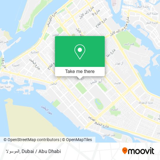 الموسولا map