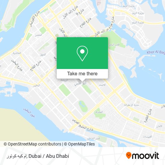 ام كيه كوتور map