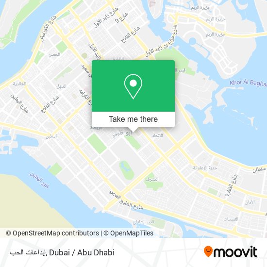إبداعات الحب map