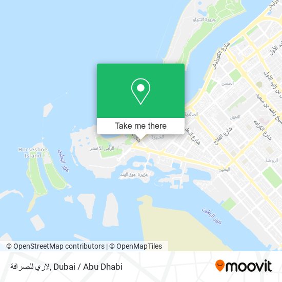 لاري للصرافة map