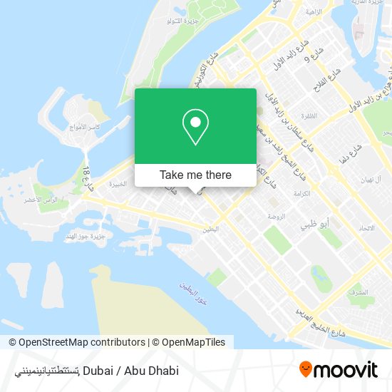تستتطتنيانينمينني map